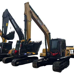 Gran oferta 15ton China Sany Sy155c Pro, excavadoras hidráulicas usadas sobre orugas medianas Sy155, excavadoras de cubo de segunda mano - Product Image 1