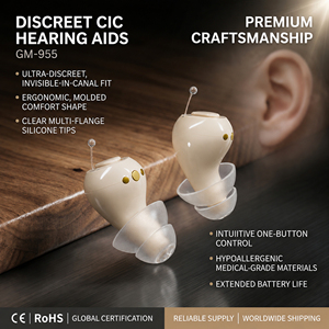SUPER SEPTEMBER Prothèse auditive pour senior <span class=keywords><strong>Amplificateur</strong></span> <span class=keywords><strong>auditif</strong></span> facile à utiliser Prothèses auditives de qualité sonore claire Portable - Product Image 6