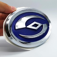 Badges autocollants personnalisés, 20 emblèmes de voiture, marque Auto avec vis