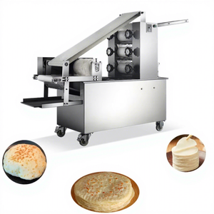 Nouvelle arrivée, machine à tortillas entièrement automatique Redwillowtree, 80-90 pièces/min, 2,2 kW, garantie 1 an pour la fabrication de roti et de burek commerciaux - Product Image 1