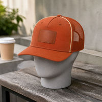 Casquette Trucker en Polyester à Coutures Contrastées OEM – Vente en Gros Respirante et Légère pour Distributeurs et Importateurs