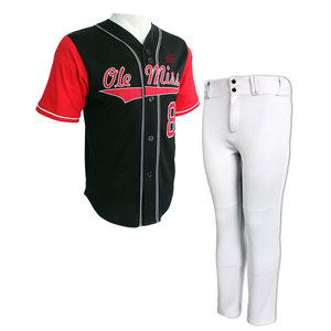 Uniforme de sport pour hommes, uniforme de Baseball, haut Ten produit personnalisé, respirant, pour jeunes - Product Image 5