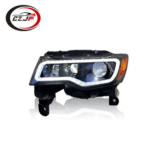 CZJF parti modificate aggiornamento fari a LED luci anteriori per <span class=keywords><strong>Jeep</strong></span> Grand <span class=keywords><strong>Cherokee</strong></span> <span class=keywords><strong>2014</strong></span> 2015 2016 2017 2018 2019 2020 2021 - Product Image 4