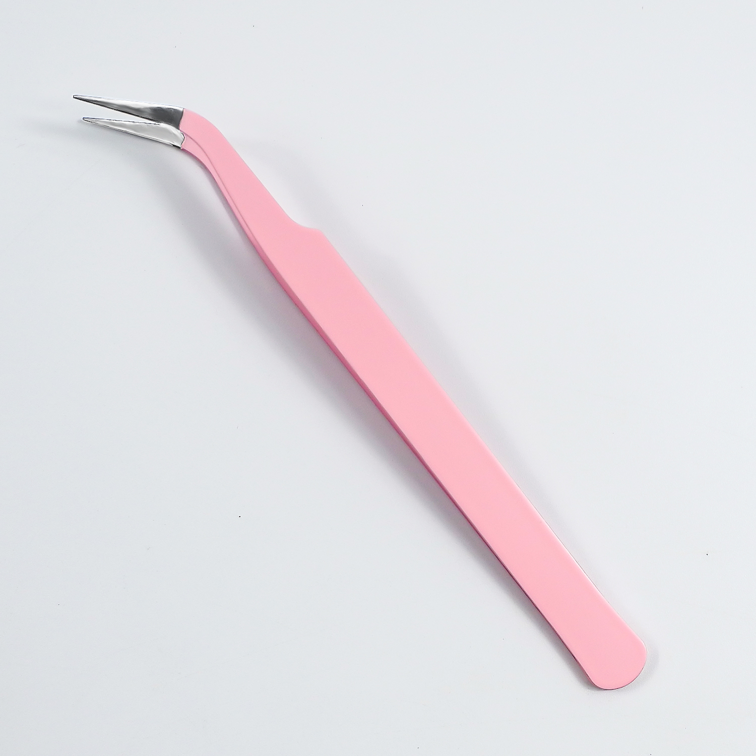 Pince à épiler rose