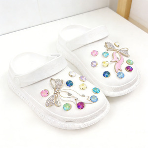 <span class=keywords><strong>Adornos</strong></span> Elegantes <span class=keywords><strong>para</strong></span> <span class=keywords><strong>Zapatos</strong></span> con Lazo, Decoración <span class=keywords><strong>de</strong></span> Lujo con Pedrería Colorida, Cristales Brillantes <span class=keywords><strong>para</strong></span> Sandalias, Regalos - Product Image 5