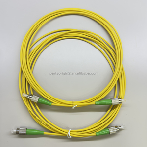 สายแพทช์ไฟเบอร์แบบ Single Mode Simplex ขนาด 3 เมตร FC/APC ต่อ FC/APC ขายร้อนจากโรงงานโดยตรง - Product Image 2