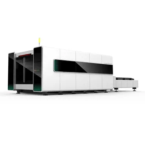 New Design Single Table Fiber Laser Cutting Machine1000w Metal Sheet Fiber Laser Cutting Machine