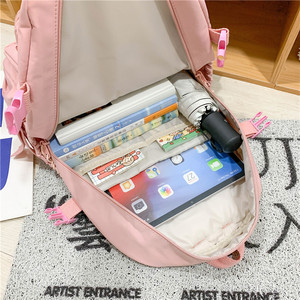 Marksman 2024 nueva moda estilo coreano Kawaii mochila de gran capacidad mochila escolar barata para chicas universitarias - Product Image 5