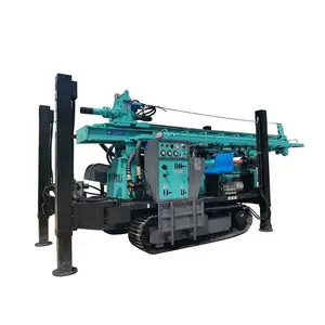280m depth water bore well drilling rig machine to usa