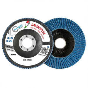 Disque à lamelles Fervi Smartflex 125 mm, meule sans fer - Product Image 1