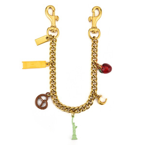 Porte-clés de luxe léger Y2K Punk en métal, pendentif Hip Hop (ange, araignée, lapin, dinosaure, champignon) pour pantalon, portefeuille, sac - Product Image 5