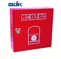 Armoire de rangement pour enrouleur de tuyau d'incendie avec serrure, en acier au carbone, équipement flexible de protection incendie et de lutte contre les incendies d'urgence