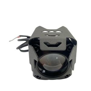 Luz <span class=keywords><strong>de</strong></span> Conducción para Motocicleta, Faro Delantero Blanco y Amarillo, Luz Antiniebla para Motocicleta, Automóvil, Camión, <span class=keywords><strong>Focos</strong></span>, Luz Antiniebla para Scooter - Product Image 2