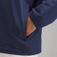 Bestex Haute Qualité Hommes Vestes Personnalisées Soft Shell Nylon Golf Pullover Veste Légère Coupe-Vent Veste De Pluie Imperméable