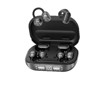 Auriculares inalámbricos de doble estilo 2 en 1: clip para la oreja abierta y auriculares internos para dormir, sonido de alta fidelidad, auriculares con reducción de ruido ENC - Product Image 1