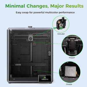 Creality Official K1 Series CFS Upgrade Kit Multicolor Printing <b>Accessories</b> for Creality Filament System <b>3D</b> <b>Printer</b> - Product Image 3