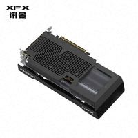 Meilleure vente pour la carte graphique d'ordinateur de bureau Radeon RX 9060 XT GDDR6 Fan 16 Go, nouvelle conception pour les jeux eSport