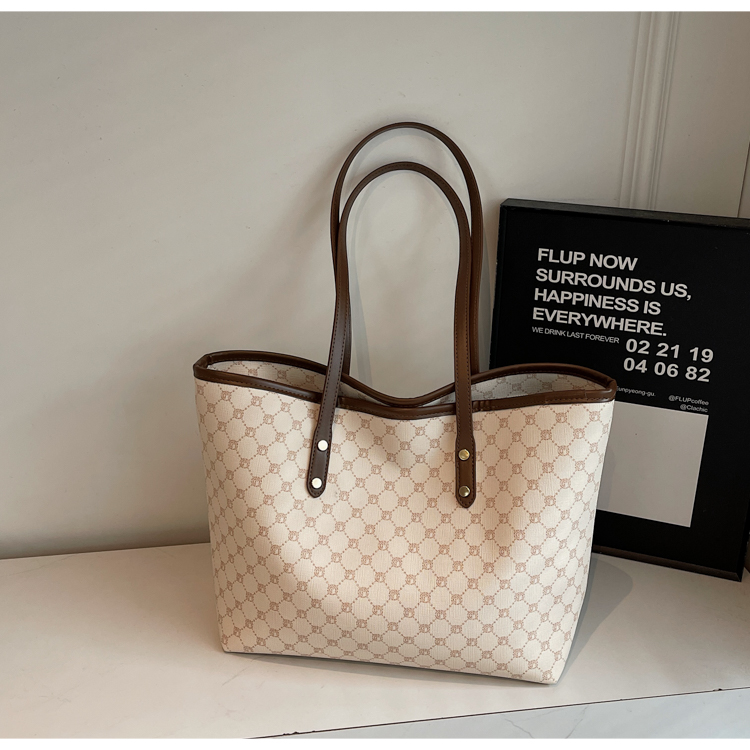 กระเป๋าโท้ท PU ขนาด 2-42*14*30 ซม.