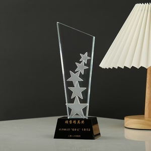 Tùy Chỉnh Văn Phòng Trang Trí Nội Thất Pha Lê <span class=keywords><strong>Trophy</strong></span> Giải Thưởng Cao Cấp <span class=keywords><strong>Liuli</strong></span> Pha Lê Thủy Tinh <span class=keywords><strong>Trophy</strong></span> Quà Lưu Niệm Quà Tặng Cho Lễ Kỷ Niệm Trang Trí Nội Thất - Product Image 6