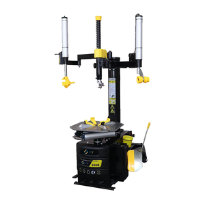 Machine d'équilibrage et de changement de pneus automatique à <span class=keywords><strong>prix</strong></span> d'usine abordable, avec tête inclinable pour diamètres de roues variés - Product Image 1