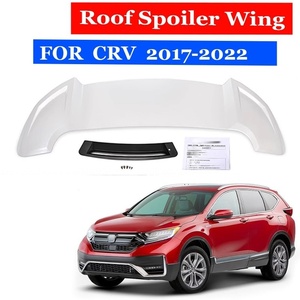 Welta Factory Direct Sale ABS+PP Plastic <b>Black</b> <b>Polished</b> CR-V 2017-2021 Facelift Original Look Rear Wing Duckbill Upgrade 100% - Product Image 5