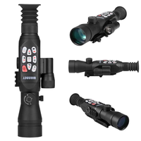 Teropong Penglihatan Malam NVE-E50-II/Plus Pengukur Jarak Digital Komputer Balistik Teropong Monokuler HD & Teropong Binokuler