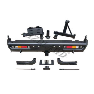 Pare-chocs arrière en acier pour <span class=keywords><strong>Jimny</strong></span> 2019 + Pare-chocs arrière avec feux Pare-chocs arrière Pare-chocs arrière - Product Image 6