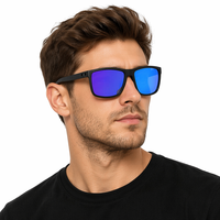 Gafas de Sol Polarizadas con Marco de PC al por Mayor, Protección UV400, Ligeras, Resistentes a Impactos, para Ciclismo, Bicicleta de Montaña, Actividades al Aire Libre, para Hombres y Mujeres