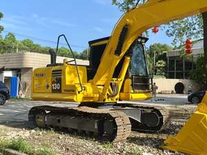 Gebraucht Japan Bagger lader Gebraucht Komatsu Bagger Japan Komatsu PC130 Digger 12ton 13ton Bagger lader HEISSER VERKAUF - Product Image 3