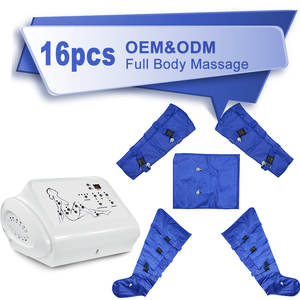 Appareil de pressothérapie professionnel 3 en <span class=keywords><strong>1</strong></span> pour le corps entier, avec <span class=keywords><strong>16</strong></span> chambres d'<span class=keywords><strong>air</strong></span> pour massage des bras, des jambes et des mains - Product Image 2