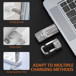Настольная лампа EGH Mini с креплением-клипсой, перезаряжаемая, USB, светодиодная, минималистичная, складная конструкция, бело-серая, сенсорная, для чтения книг в помещении - Product Image 3