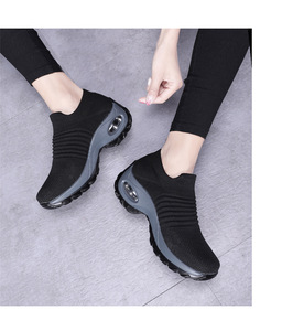 Los zapatos para caminar más baratos, calcetines de malla para pies, <span class=keywords><strong>Airpad</strong></span> Girls, mocasines de Jazz modernos, zapatillas de baile para mujeres - Product Image 5