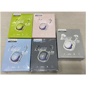 Nuevos Auriculares Inalámbricos Air39 TWS con Pantalla LED, Transparencia Cristalina, Auriculares Intrauditivos ENC con Cancelación de Ruido - Product Image 3