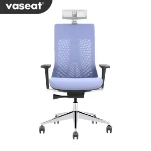 CEO Office Computer Gaming Mesh Adjustable Ergonomic Chair Modern Luxury Black SEAT Item Style Lock Packing Furniture Cushion