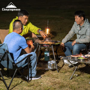 Parrilla de Barbacoa Plegable Multifuncional Kerman GR-901 Scott, de Alta Potencia y Presión Regulada, para Patio, Fiestas, Cocina y Camping - Product Image 2