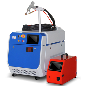 Machine de nettoyage, de soudage et de découpe au laser haute puissance 3 kW, haute vitesse, 3 en 1, pistolet manuel à vendre - Product Image 2