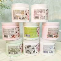Crème pour le corps nourrissante et réparatrice de la peau, raffermissante et éclaircissante, 500g
