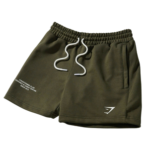 Nouveauté Short de sport pour homme avec motif solide Impression personnalisée Bas prix Fourniture d'usine au Vietnam Échantillon gratuit - Product Image 1