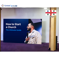 Écran LED publicitaire extérieur Canbest P2.6 P3.9 pour scène, mur vidéo LED pour DJ, affichage LED extérieur 2.9mm
