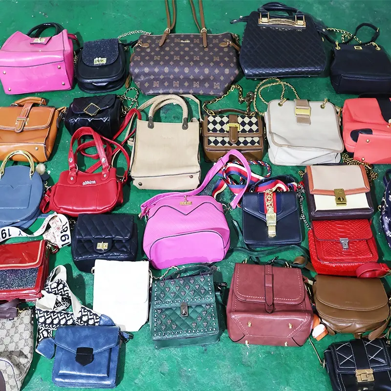 Boîtes sacs tendance dame sacs de marque vente chaude aux philippines Ukay sacs purs Top mode dame en gros bon prix