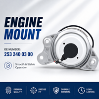 Support de fixation moteur expert pour Mercedes-Benz Classe GLC X253, connecteur parfait, fonctionnement silencieux, pièce d'origine 2532400300