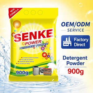 Détergent à lessive multi-usages à forte fragrance en <span class=keywords><strong>poudre</strong></span> détachante de 900g pour le nettoyage domestique - Product Image 1
