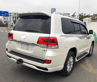 Kit carrosserie en plastique ABS de haute qualité pour pare-chocs avant et arrière de Land Cruiser LC200 version Moyen-Orient, années 2016-2020