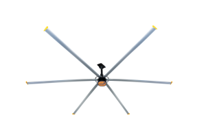 Terrui 18ft công nghiệp hvls Quạt trần gia súc Chuồng Bò thông gió trang trại bò sữa quạt làm mát hoặc lưu thông Quạt trần công nghiệp - Product Image 3