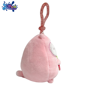 Porte-clés animal en peluche de haute qualité jouet en peluche Super doux 11cm Mini chat mignon porte-clés poupée en peluche personnalisé petit porte-clés en peluche - Product Image 2