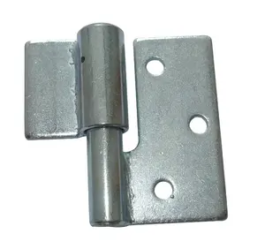 swing gate weld on bolt on hinge for Australian market