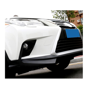 Kit de carrosserie de conversion de pare-chocs avant de voiture automatique, large, pour <span class=keywords><strong>Toyota</strong></span> <span class=keywords><strong>Rav4</strong></span> <span class=keywords><strong>2014</strong></span>-2015, mise à niveau vers Lexus - Product Image 4