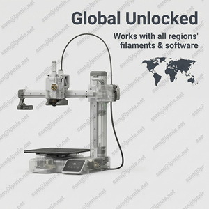 Nuova Stampante 3D Industriale Flashforge3D FDM con Connessione USB, Facile da Usare, Velocità 500mm/s, Basso Consumo, per PLA - Product Image 4