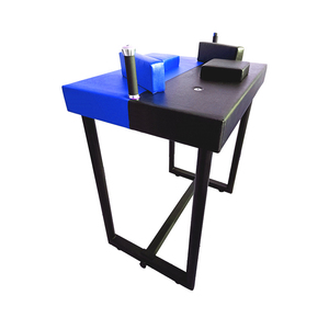 Tavolo Professionale per Allenamento <span class=keywords><strong>di</strong></span> <span class=keywords><strong>Braccio</strong></span> <span class=keywords><strong>di</strong></span> <span class=keywords><strong>Ferro</strong></span>, Attrezzatura da Palestra in <span class=keywords><strong>Ferro</strong></span> e Acciaio Resistente, Nero e Rosso - Product Image 5