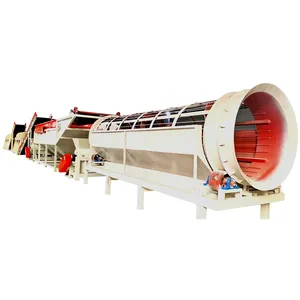 Fully Automatic Waste Paper Aluminum Plastic Recycling Production Line
